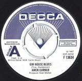 Amen Corner : High In The Sky / Gin House Blues (7", Single, Promo, RE)
