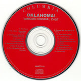 Nelson Eddy - Oklahoma! (CD) (Very Good Plus (VG)) - DaddyPop