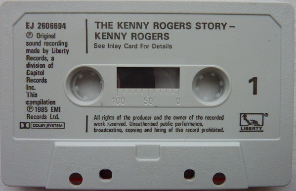 Kenny Rogers : The Kenny Rogers Story - 20 Golden Greats (Cass, Comp)