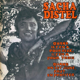 Sacha Distel : Quand Il Y En A Pour Deux, Il Y En A Pour Trois / Quand On Est Jeune, Faut En Profiter (7", Single)