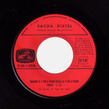 Sacha Distel : Quand Il Y En A Pour Deux, Il Y En A Pour Trois / Quand On Est Jeune, Faut En Profiter (7", Single)
