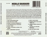 Merle Haggard : Okie From Muskogee (CD, Comp)