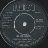 Gerard Kenny : Fantasy (7", Single, Pic)