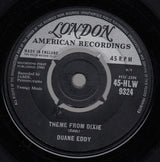 Duane Eddy - The Battle Theme From Dixie (7) (Very Good (VG)) - DaddyPop