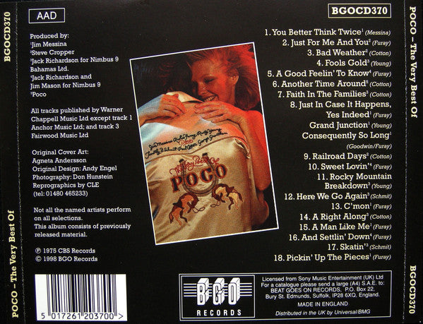 Poco (3) : The Very Best Of Poco (CD, Comp, RM)