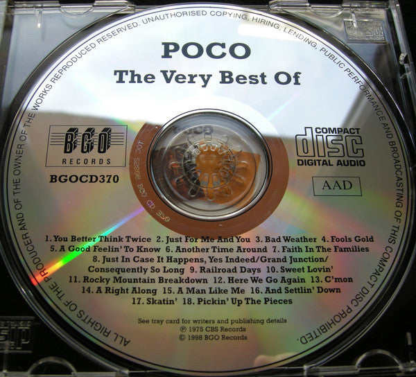 Poco (3) : The Very Best Of Poco (CD, Comp, RM)
