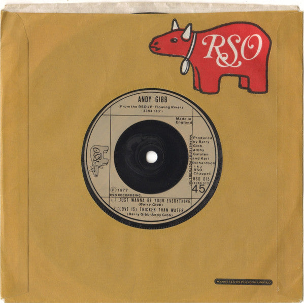 Andy Gibb - An Everlasting Love (7) (Very Good Plus (VG)) - DaddyPop