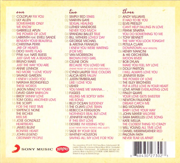 Various : It Had To Be You - The Ultimate Love Songs (3xCD, Comp)