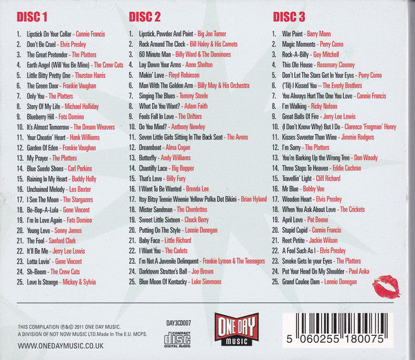 Various : Lipstick On Your Collar (3xCD, Comp)