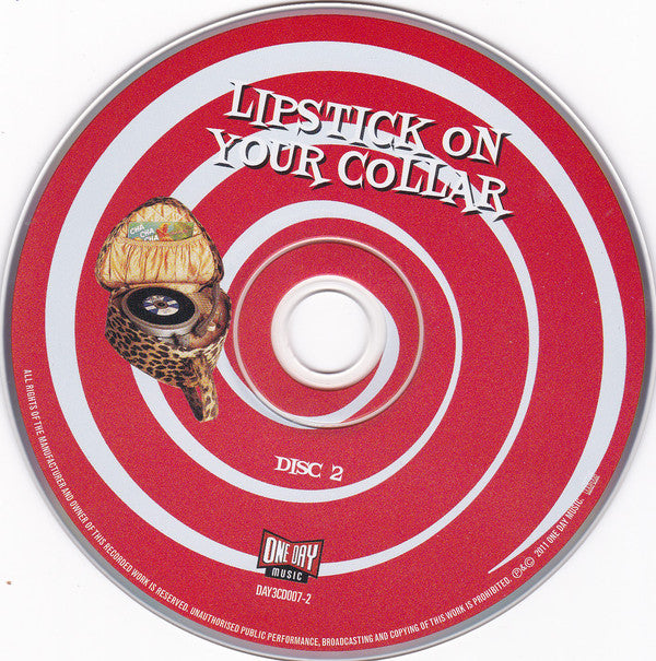 Various : Lipstick On Your Collar (3xCD, Comp)