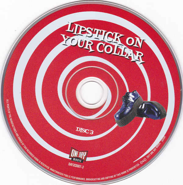 Various : Lipstick On Your Collar (3xCD, Comp)