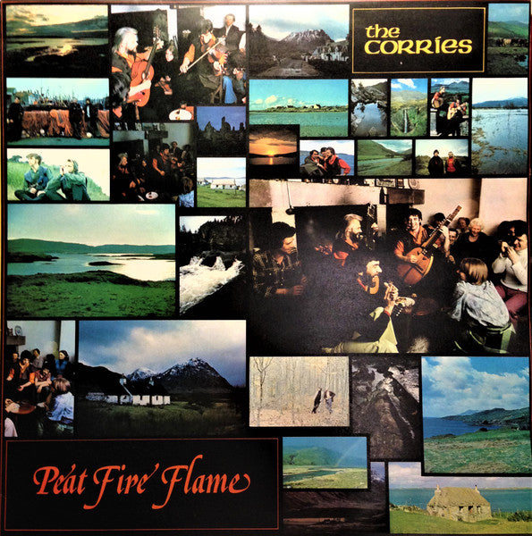 The Corries : Peat Fire Flame (LP, Album)