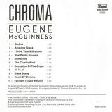 Eugene McGuinness : Chroma (CD, Album, Promo)