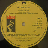 Johnnie Taylor : Taylored In Silk (LP, Album)