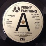 Flower Pot Men : Let's Go To San Francisco (7", Single, Promo)