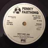 Flower Pot Men : Let's Go To San Francisco (7", Single, Promo)