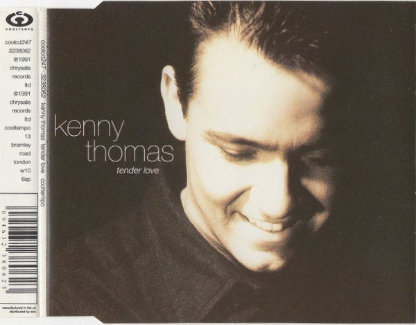 Kenny Thomas : Tender Love (CD, Single)