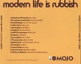 Various : Modern Life Is Rubbish (Mojo Presents 15 Tracks Of Everyday British Angst) (CD, Comp)