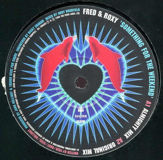 Fred & Roxy : Something For The Weekend (12", Promo)