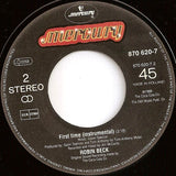 Robin Beck : First Time (7", Single)