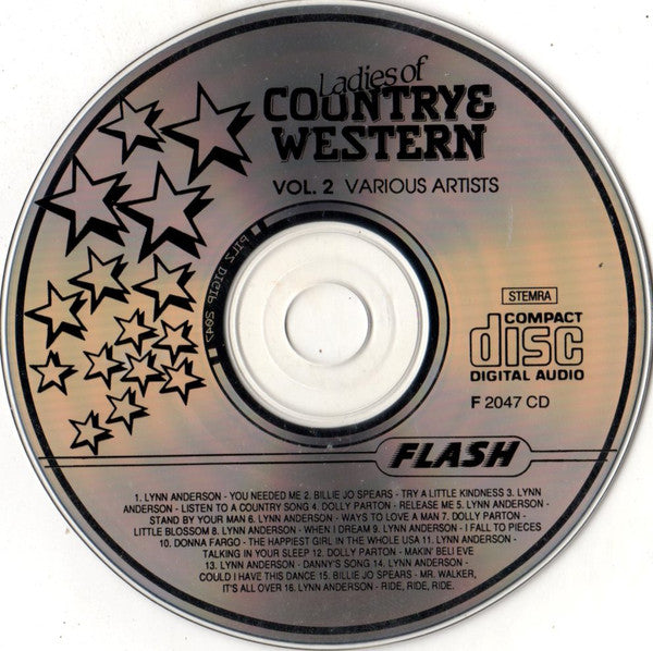 Various : Ladies Of Country & Western Vol. 2 (CD, Comp)