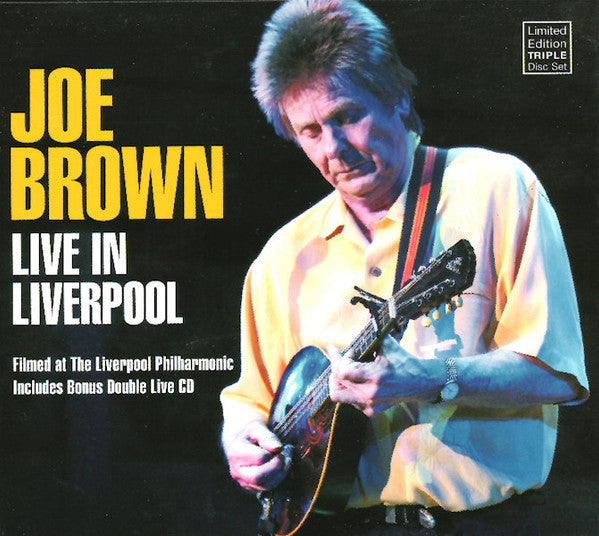 Joe Brown : Live In Liverpool (DVD-V, NTSC + 2xCD + Ltd)