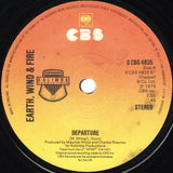 Earth, Wind & Fire : Saturday Nite (7", Single, Sol)