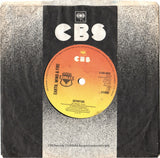 Earth, Wind & Fire : Saturday Nite (7", Single, Sol)