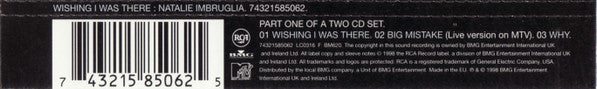 Natalie Imbruglia : Wishing I Was There (CD, Single, CD1)