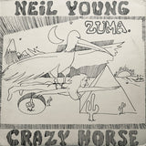 Neil Young With Crazy Horse : Zuma (LP, Album)