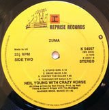 Neil Young With Crazy Horse : Zuma (LP, Album)