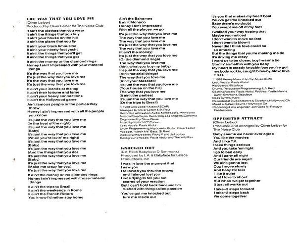 Paula Abdul : Forever Your Girl (CD, Album)