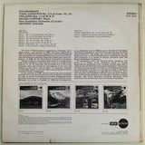 Sergei Vasilyevich Rachmaninoff, Dame Moura Lympany, The New Symphony Orchestra Of London, Anthony Collins (2) : Piano Concerto No. 3 / Preludes Nos. 1, 3, 6, 16 & 17 (LP, Comp, RM)