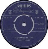 Marty Wilde : A Teenager In Love (7", Single)