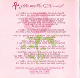 The Artist (Formerly Known As Prince) : The Most Beautiful Girl In The World (CD, Single)