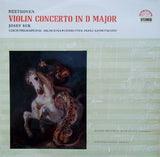 Ludwig van Beethoven - Josef Suk, The Czech Philharmonic Orchestra, Franz Konwitschny : Violin Concerto In D Major, Op. 61 (LP)