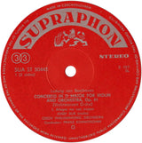 Ludwig van Beethoven - Josef Suk, The Czech Philharmonic Orchestra, Franz Konwitschny : Violin Concerto In D Major, Op. 61 (LP)