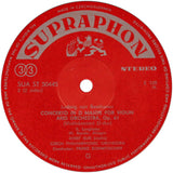 Ludwig van Beethoven - Josef Suk, The Czech Philharmonic Orchestra, Franz Konwitschny : Violin Concerto In D Major, Op. 61 (LP)