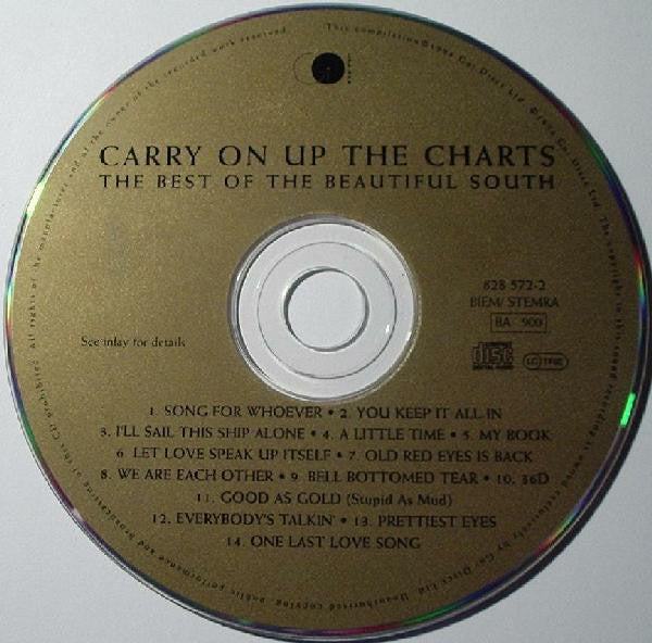 The Beautiful South : Carry On Up The Charts (CD, Comp)