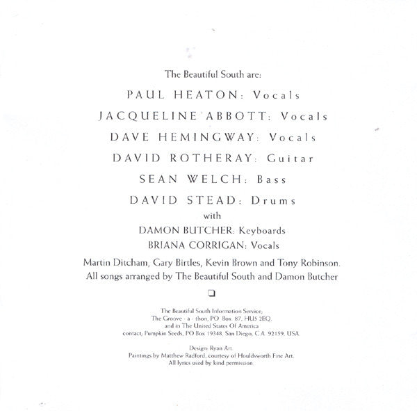 The Beautiful South : Carry On Up The Charts (CD, Comp)