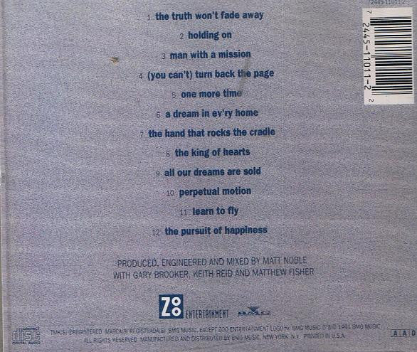 Procol Harum : The Prodigal Stranger (CD, Album)