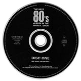 Various : The Best 80's Album In The World...Ever! (2xCD, Comp)