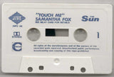 Samantha Fox : Touch Me (Cass, Album)