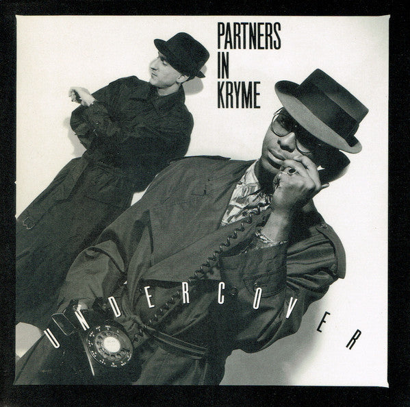 Partners In Kryme - Undercover (7) (Near Mint (NM Or M-)) - DaddyPop