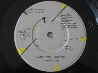 Partners In Kryme - Undercover (7) (Near Mint (NM Or M-)) - DaddyPop