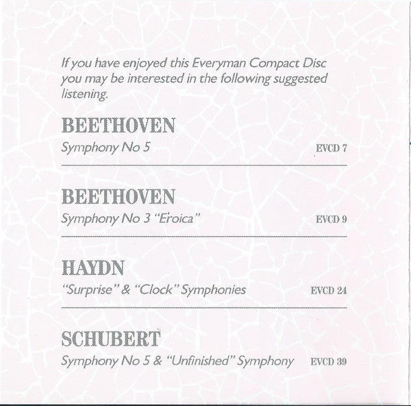 Ludwig van Beethoven : Symphony No 6 "Pastoral" (CD, Album)