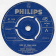 Dusty Springfield : Some Of Your Lovin' / I'll Love You For A While (7", Single, 3-p)