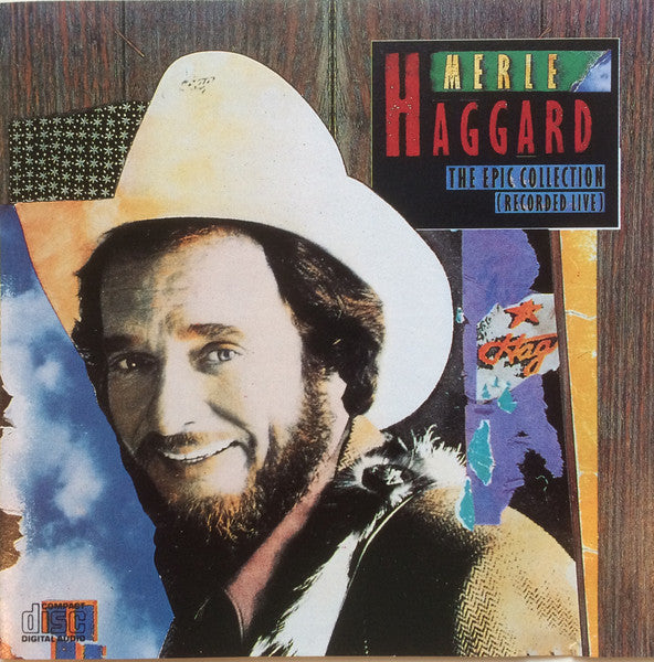 Merle Haggard : The Epic Collection (Recorded Live) (CD, Album, RE)