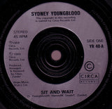 Sydney Youngblood : Sit And Wait (7", Single, Sil)