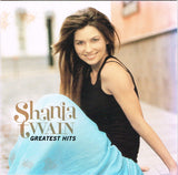 Shania Twain : Greatest Hits (CD, Comp, Cin)